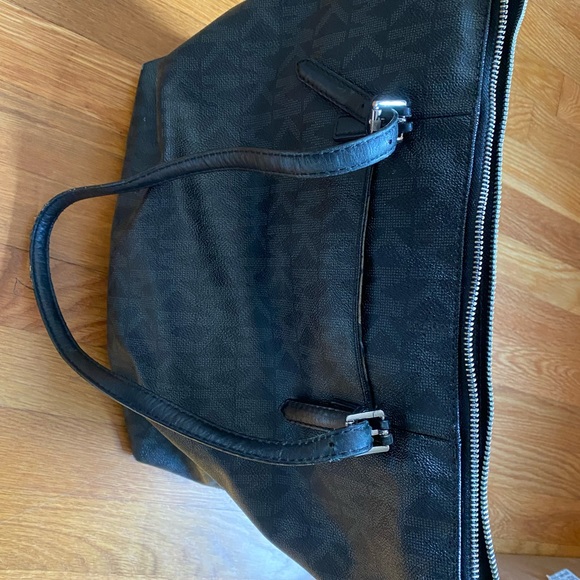 Black Michael Kors Purse - Picture 2 of 3